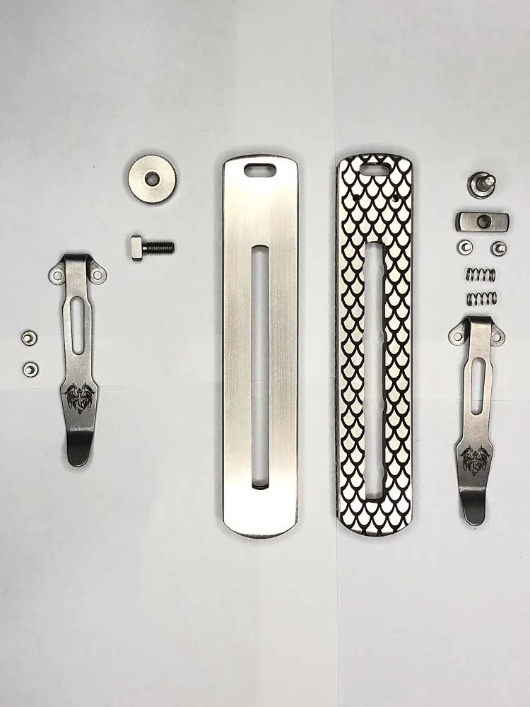 سكين فائدة قابل للطي من الفولاذ المقاوم للصدأ مع مقبض ، حامل شفرة ، متوافق مع Olfa CKB2 ، شفرة غير مدرجة