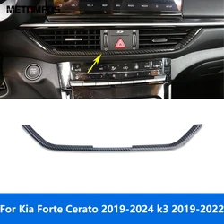 For Kia Forte Cerato 2019-2023 2024 k3 2019-2022 Center Console Air Condition AC Vent Outlet Cover Trim Accessories Car Styling