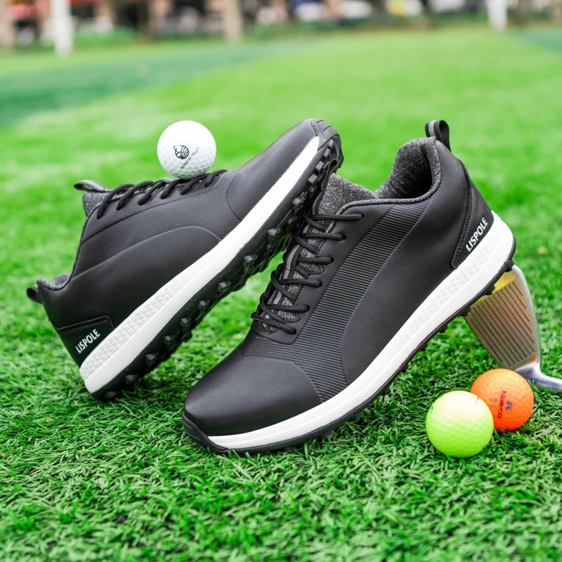 Chaussures de golf professionnelles légères pour hommes, baskets de golf, chaussures de marche