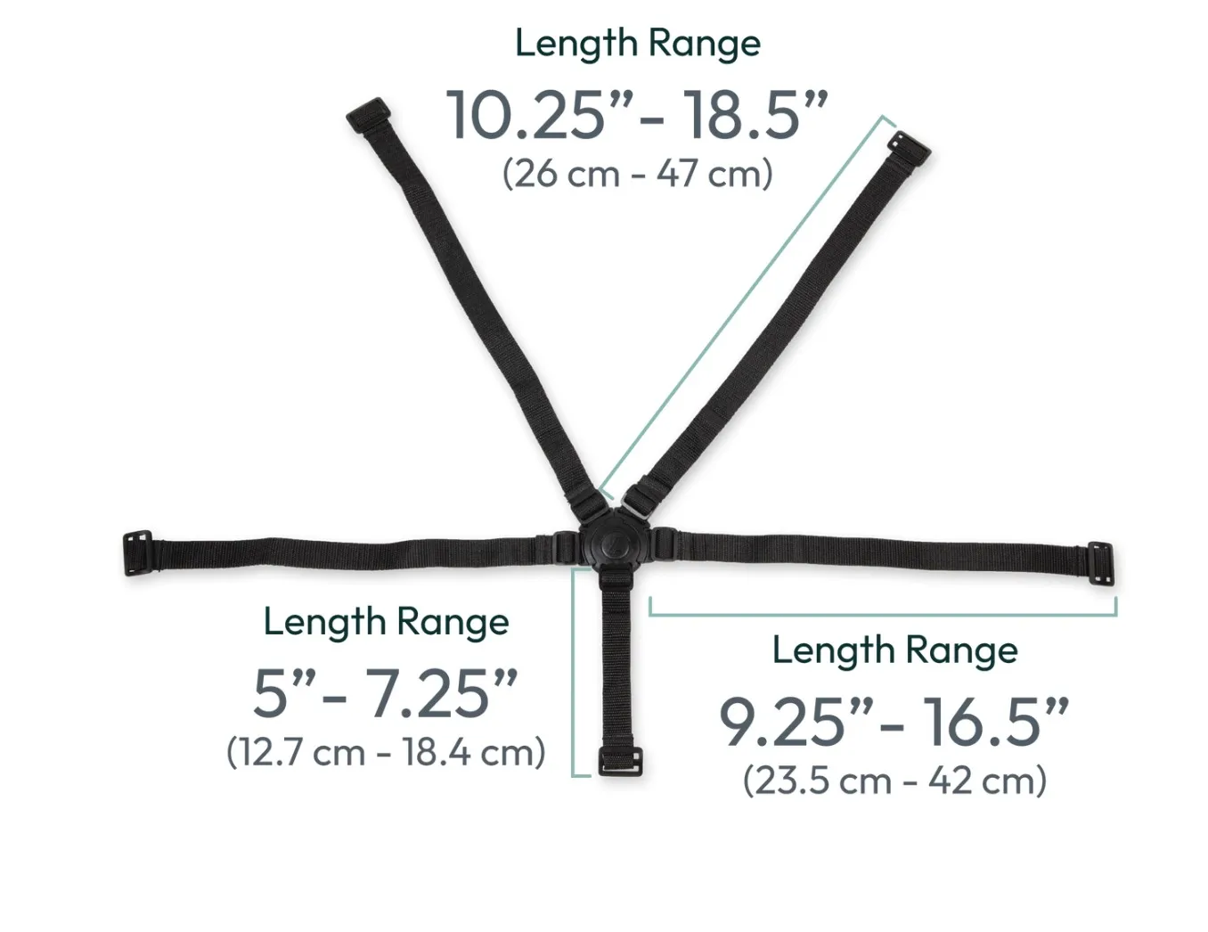 

Harness for W2 and W4 Models Standard Five Point Harness Replacement xl puschair harness belt
