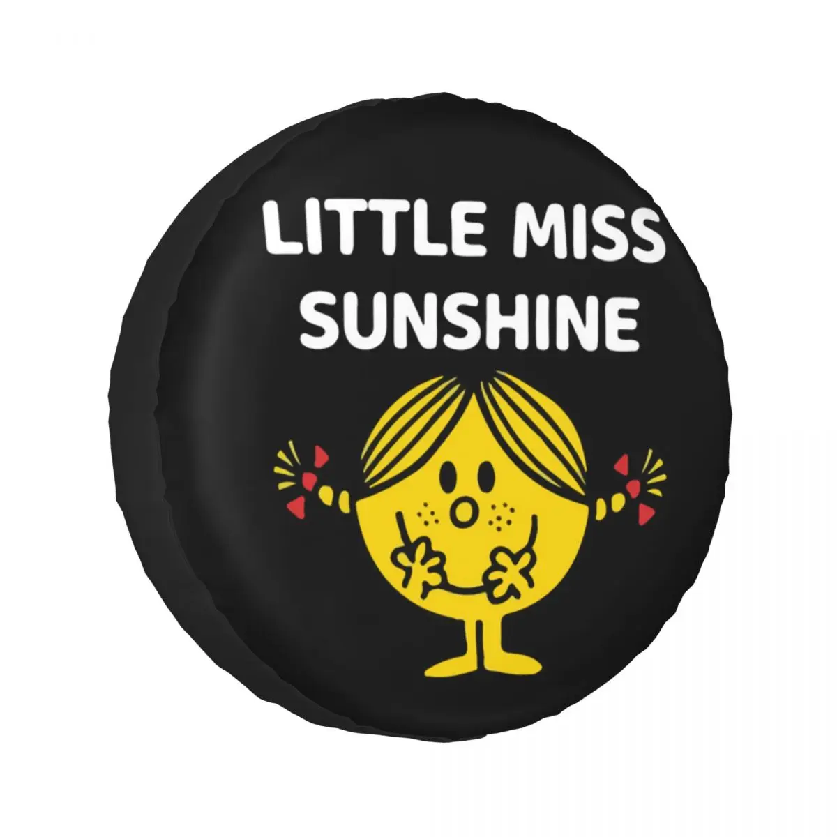 

Изготовленный на заказ чехол для запасного колеса Little Miss Sunshine для Jeep SUV RV 4WD Pajero 4x4, защитные чехлы для колес 14 дюймов, 15 дюймов, 16 дюймов, 17 дюймов