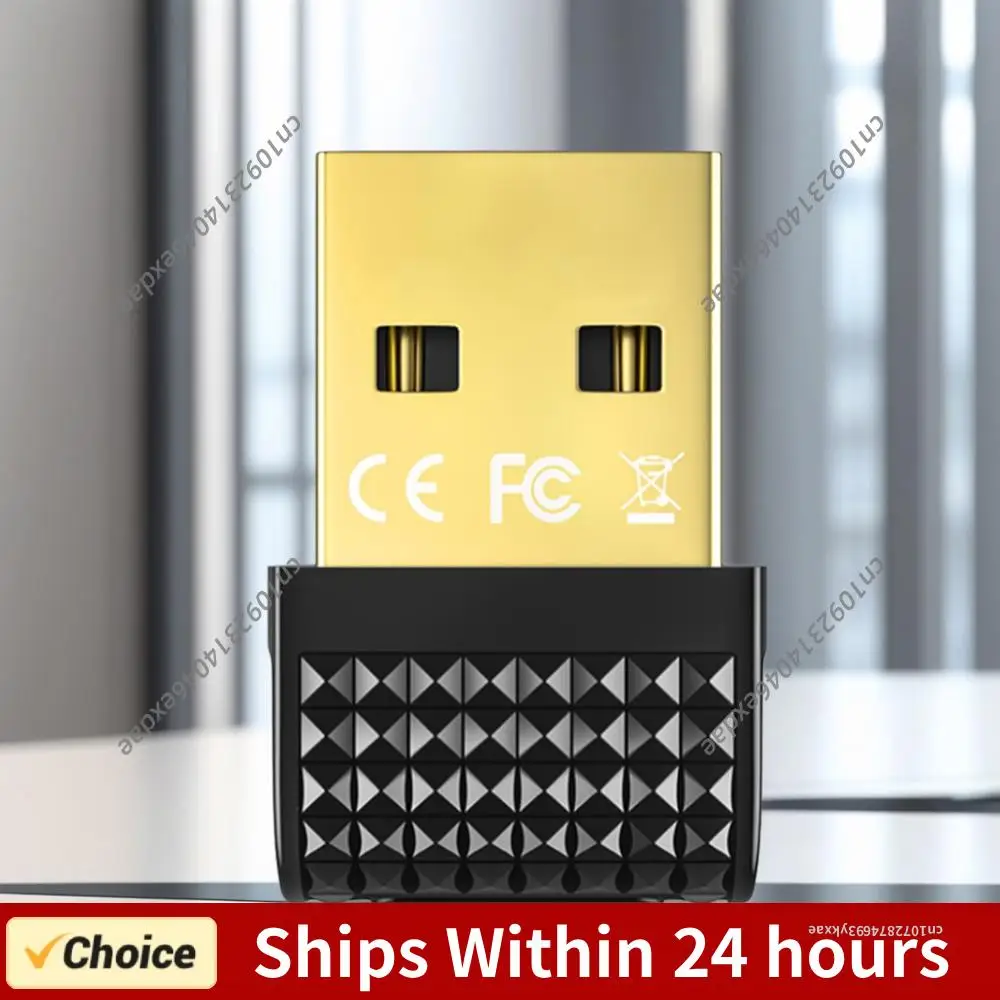 

Беспроводной Bluetooth-адаптер BT 6.0 (передатчик/приемник) Plug and Play для беспроводной клавиатуры/мыши/наушников/колонок