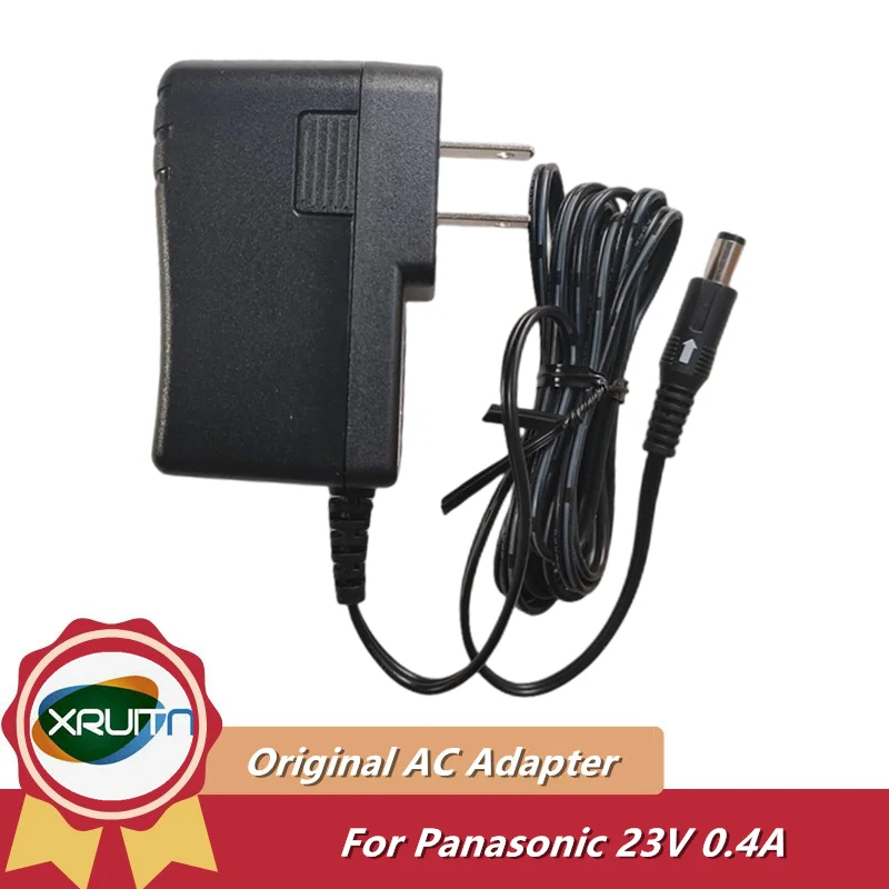 For Panasonic Vacuum Cleaner Original AC DC Adapter Charger AMC39V-ECR AMC39V-ECY 23V 0.4A Power Supply