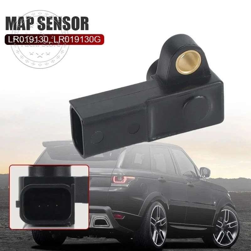 

P/N: LR019130 LR077148 - Intake Manifold Pressure Sensor (MAP Sensor) for Land Rover Discovery LR4 Range Rover Range Rover Sport