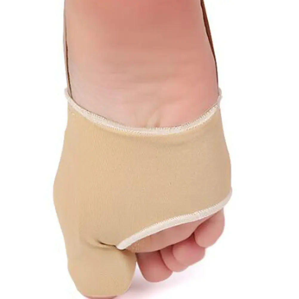 1 Par de Separadores de Dedos, Protector de Pie, Corrector de Juanetes, Hallux Valgus, Ajustador de Dedo Gordo, Calcetines Flexibles y Cómodos de Nylon SEBS