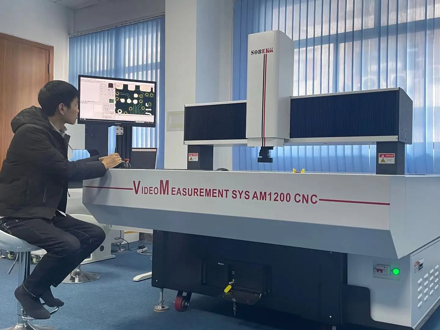 2d vmm Large format cnc cmm automatic coordinate measuring machine machine measured cnc