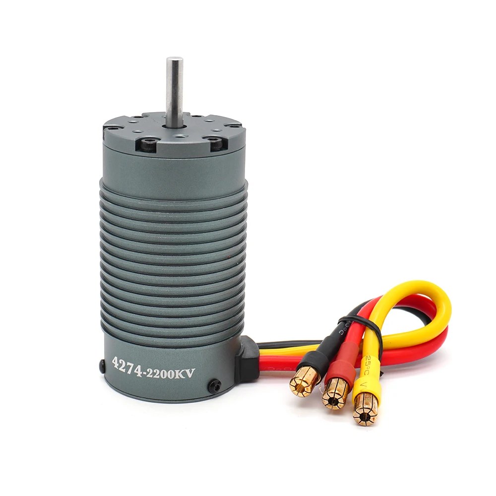 YSIDO 4274 Brushless Motor for 1/8  Arrma Traxxas Wltoys HSP RC Racing Monster Truck Off Road Buggy RC Car Parts & Accs view 3