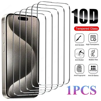 Vanuoxin 1 adet temperli cam iPhone 15 14 13 12 11 Pro Max ekran koruyucu Iphone 14 15 13 12 Pro Max cam koruyucular