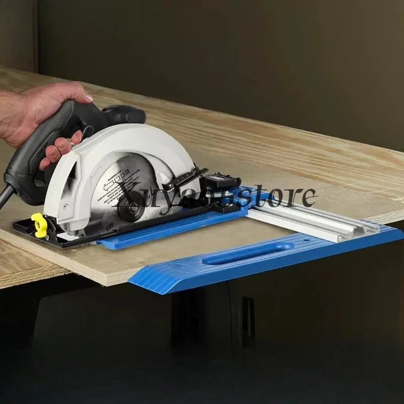 Cutting Electromechanical Circular Saw Fixed Guide Rail Fixed Cutting Bracket Sliding Fixed Rail Woodworking Tool