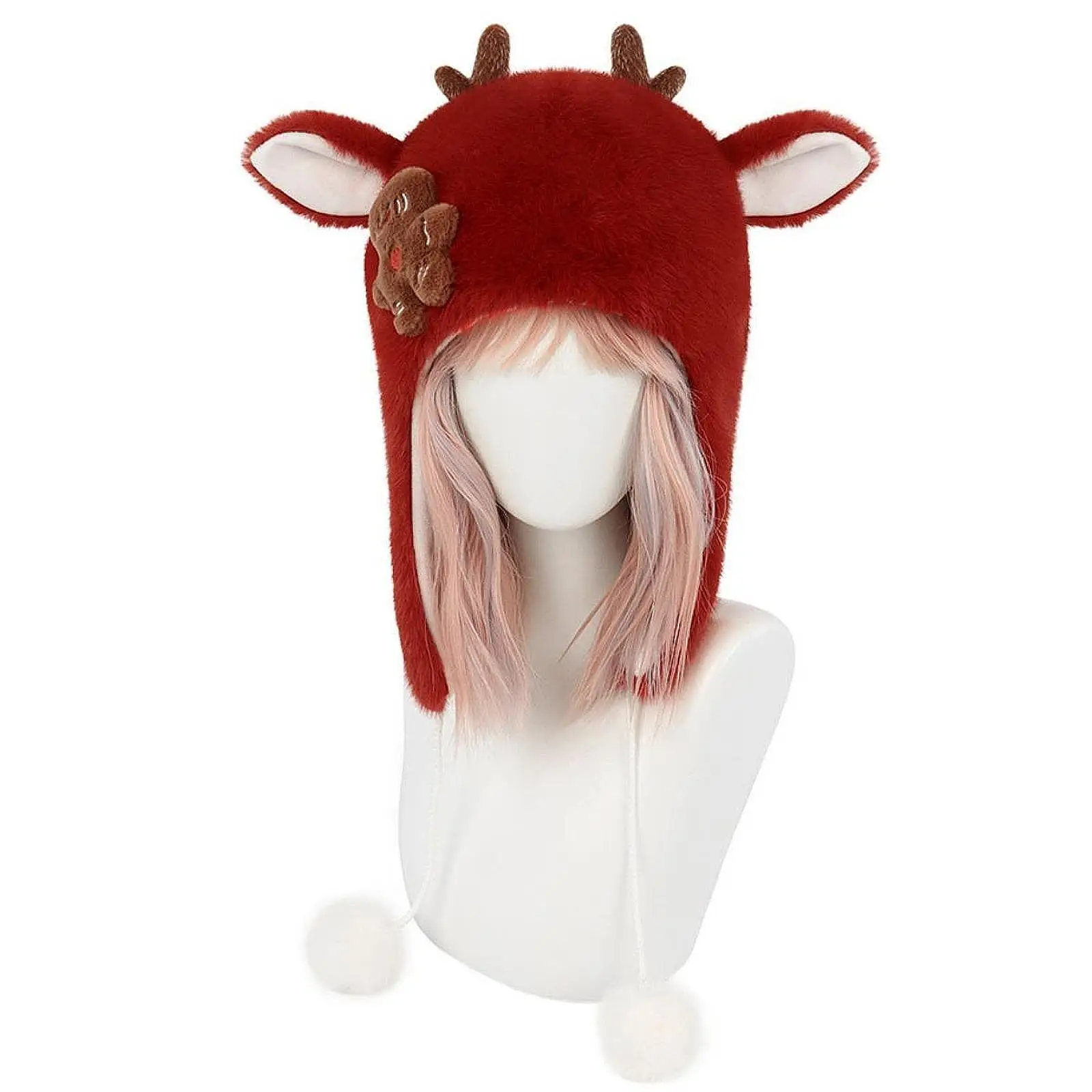 

Christmas Hat Funny Decorative Winter Headwear for Fancy Dress Party Festivals