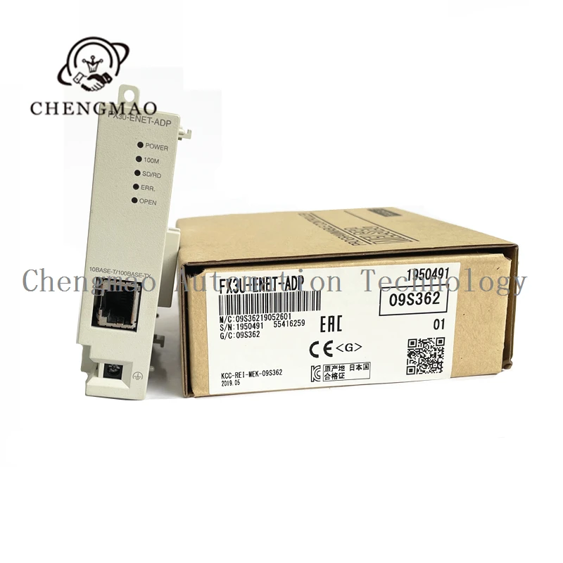 

Original New PLC Electric Ethernet Interface Block FX3U-ENET-ADP FX3U-485ADP-MB FX3U-4DA-ADP FX3U-4AD-TC-ADP FX3U-4AD-PT-ADP