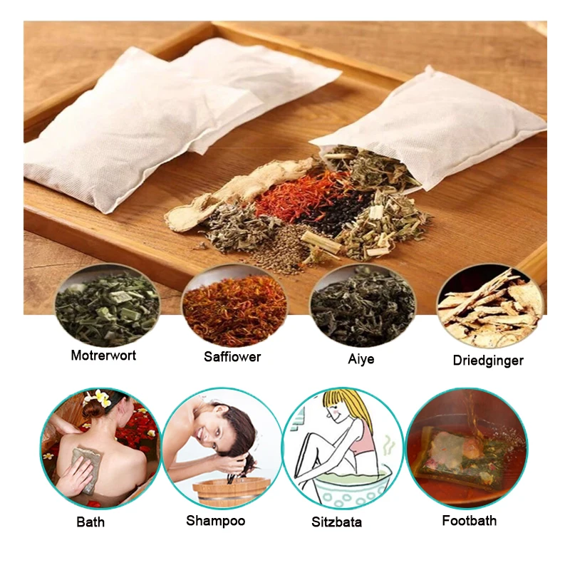 15 Packs Yoni Steam Chinese Herbal Medicine Vaginal Detox Bath Vagina Care Douche Yoni SPA Feminine Hygiene Product Health