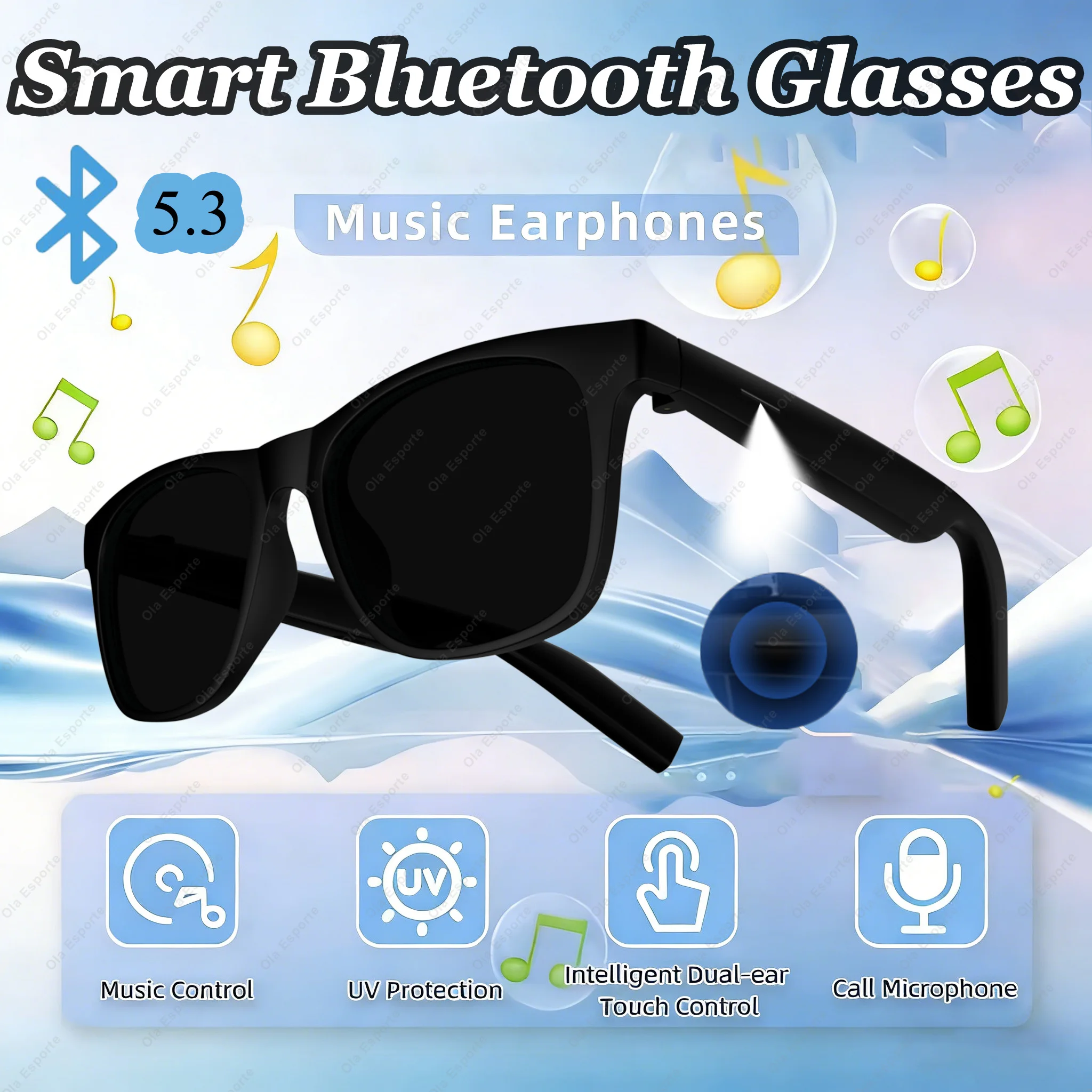 2026 New Smart Glas… - image