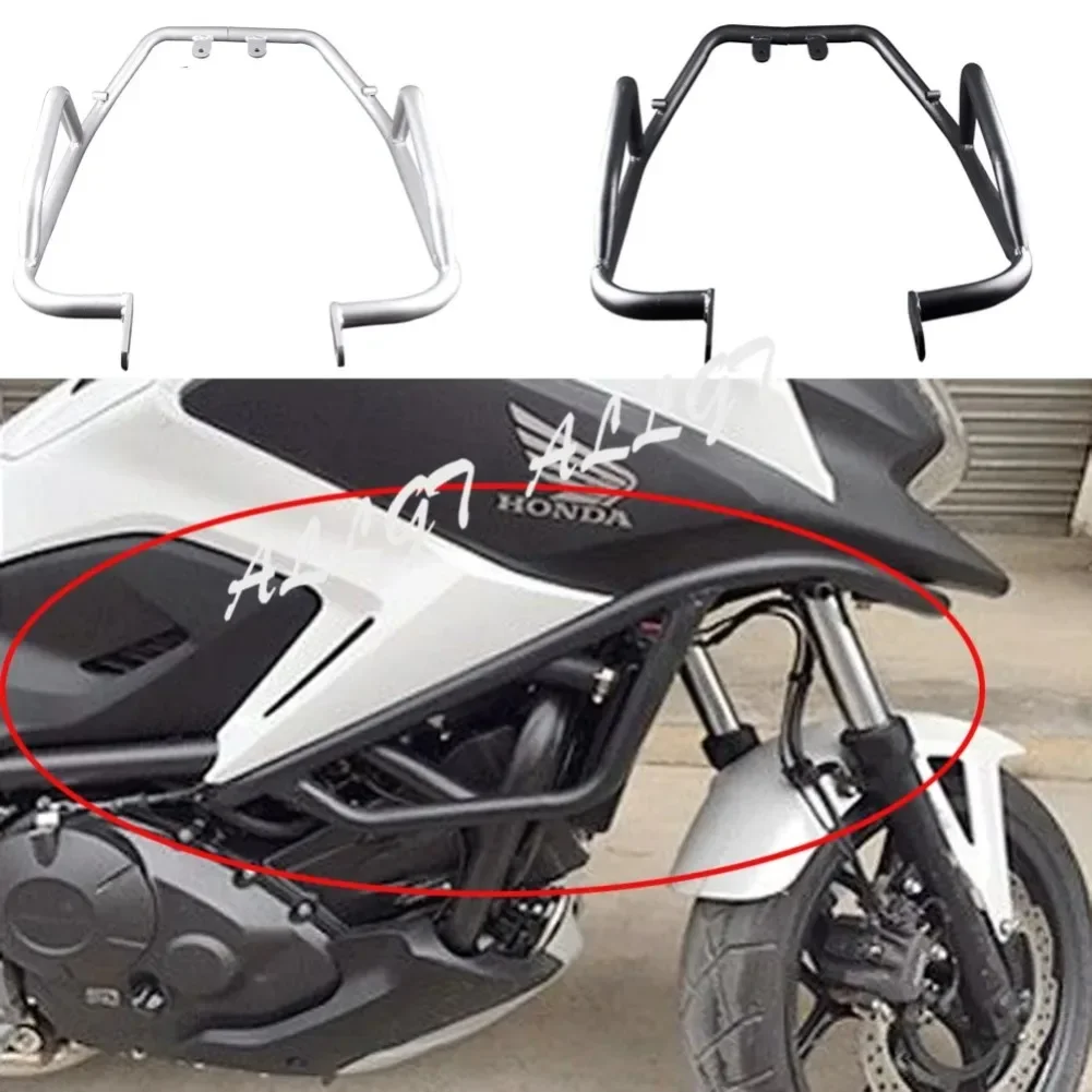 

ALLGT мотоциклетные защитные планки, защита двигателя, подходит для Honda NC700X/NC750X 2012 2013 2014 2015