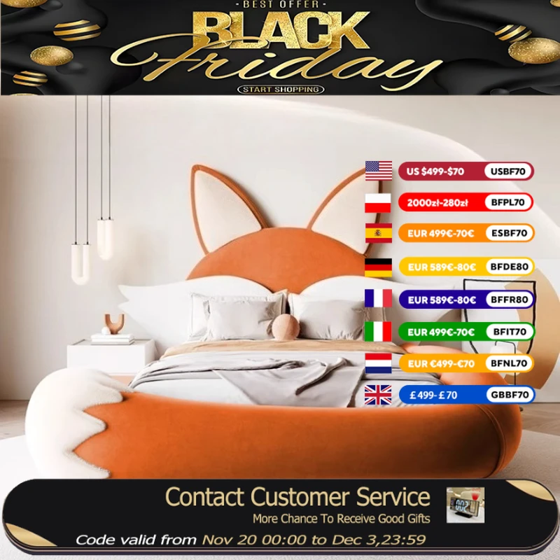 

Design Princess Girls Bed Mattress Kids Modern House Queen Children Bed House Luxury Letto Bambini Bedroom Furniture For Girls