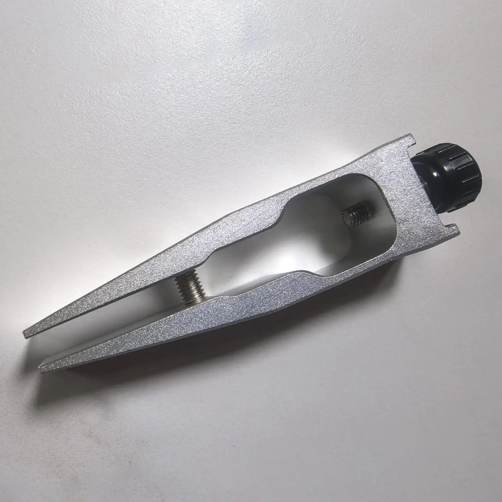 Universal Knife Blade Clamp Head Metal Flip Jig Collet Replacement for Fixed Angle Sharpening System