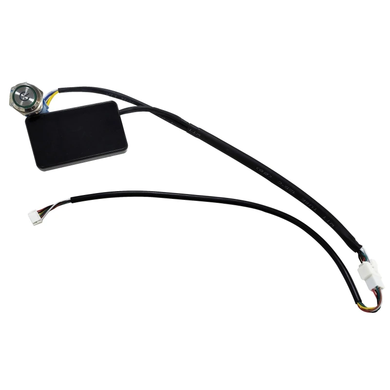 Jikong smart bms用の小さなLCDディスプレイ,スイッチワイヤー付きアクセサリ,2.5インチ,jikong,50cm