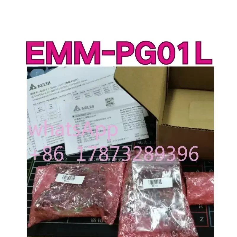 

New PG card EMM-PG01L in stock for fast delivery