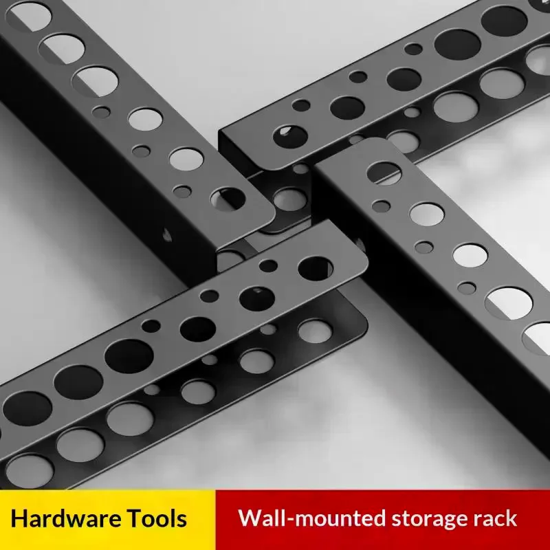 Screwdriver Organizer Holder Three-in-One Wall-Mounted Storage Pliers Garage Tool No Mess Space Save