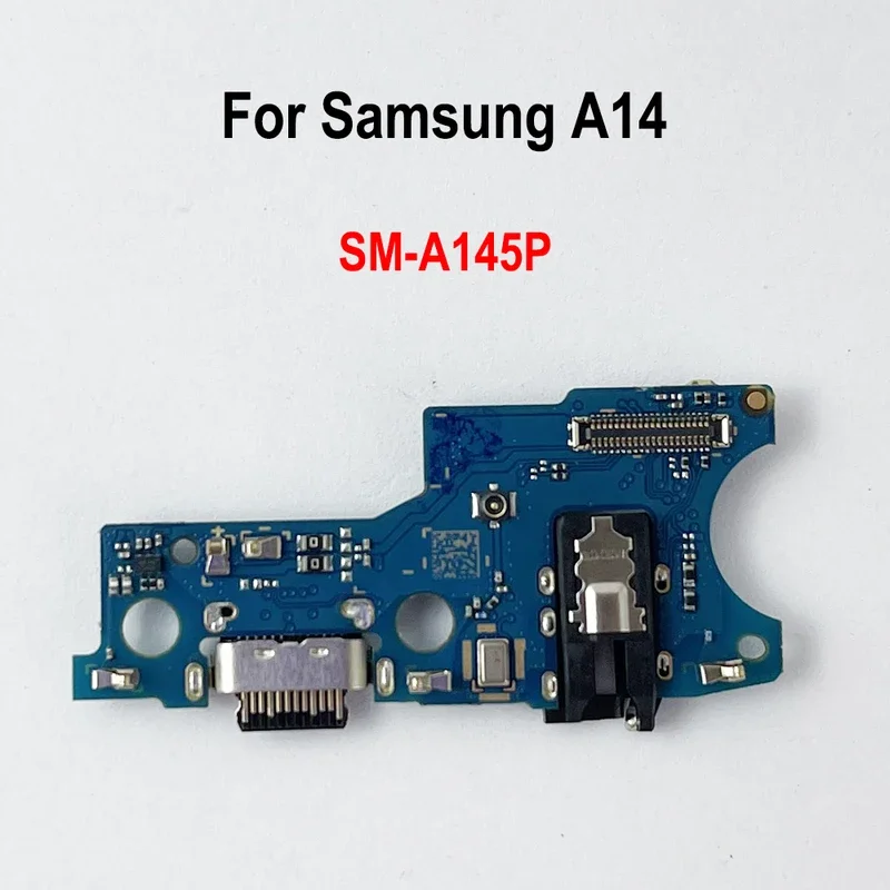 

USB Charge Port Jack Dock Connector Charging Board Flex Cable For Samsung Galaxy A14 / SM-A145P