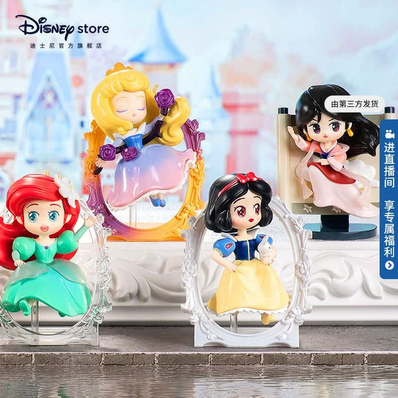 

Disney Princess Dream Chaser Series Collectible Figure Blind Box Cute Doll Toy Perfect Birthday Gift For Girls