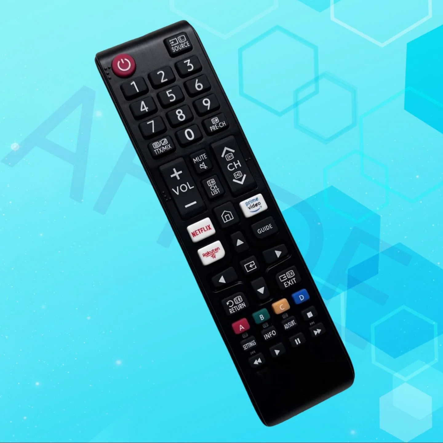 High quality New Replace Remote Suitable for Samsung 4K Crystal UHD 6/7/8/9/BN59-01315B