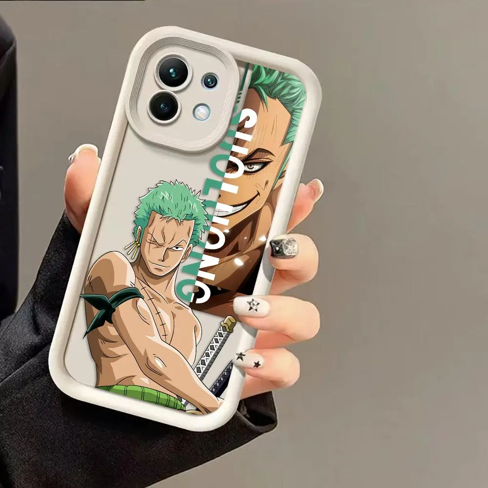 Luffys Zoros One P-Piece Cover Phone Case For Realme 16 15T 15 11 12 13 14 C55 C63 C65 C67 C71 C75 C85 C100I NOTE 80 GT 3 6 Capa