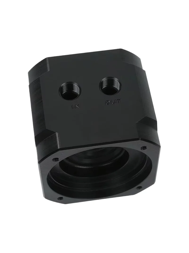 Cooler Dual D5 Water Pump Serial Pump Cover EVO Version