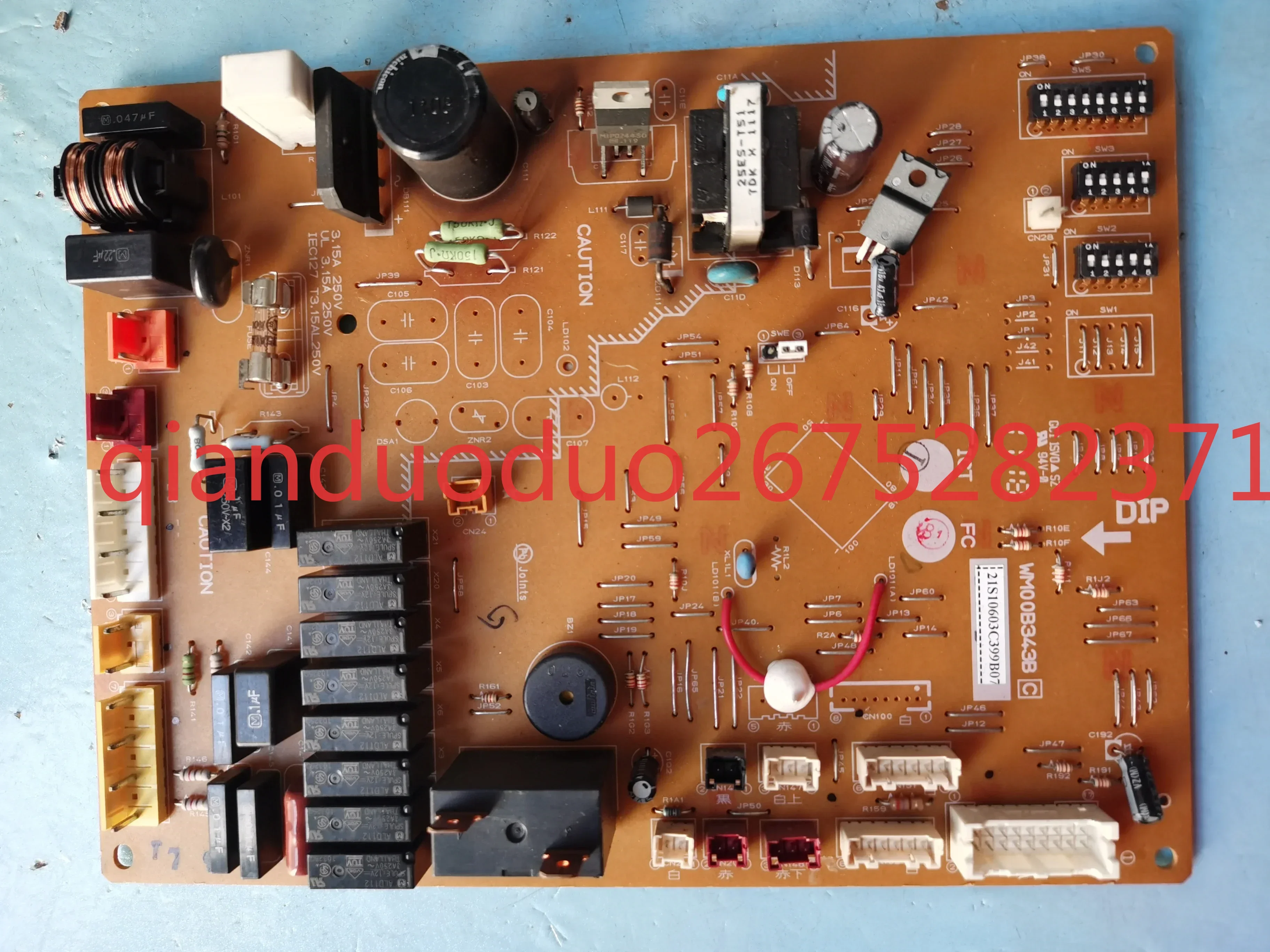 

for Air Conditioning Indoor Cabinet Computer Board MFZ-MVJ50VA WM00B467B WM00B343B