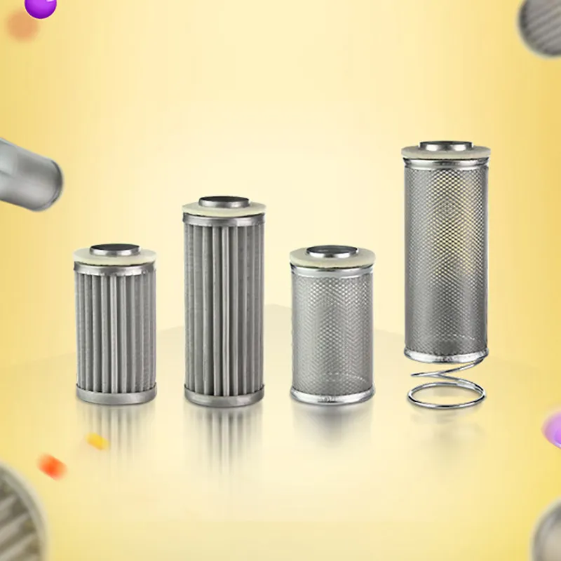 Stainless Steel Pump Filter Screen Combination Fuel Oil Add-On Machine Filter Net Integrated Pump Filter for Oil Pump Systems