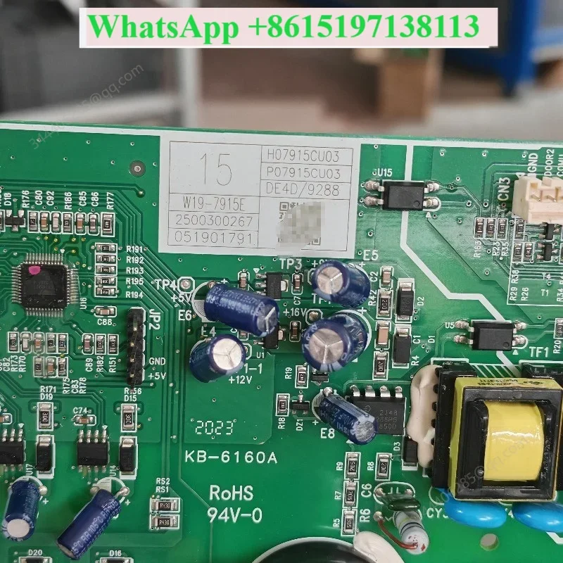 Refrigerator main board W19-7915E computer control board power board