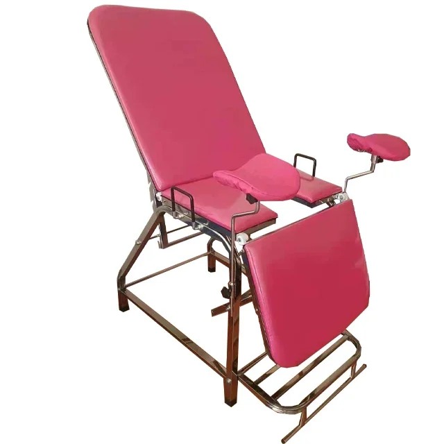 Thickened stainless steel gynecological examination chair high-quality gynecological obstetric bed artificial birth bed