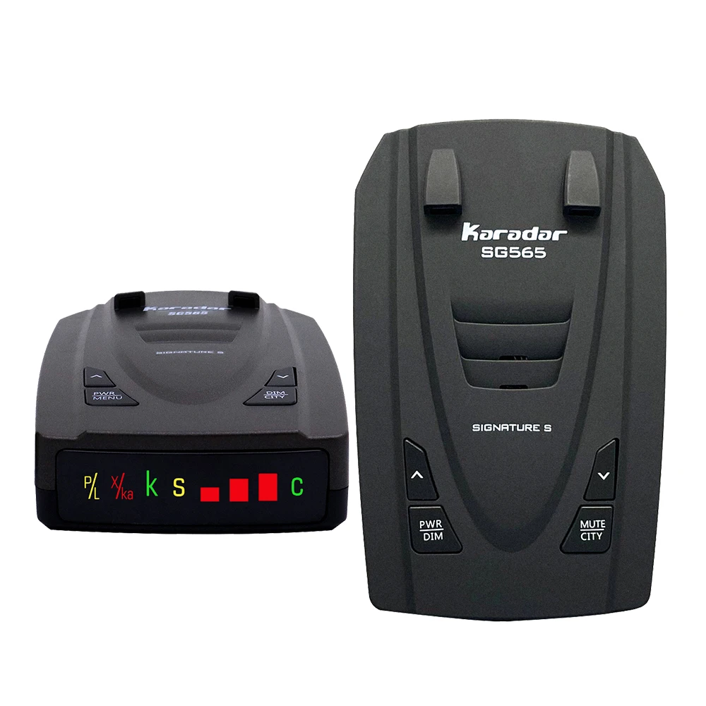 Auto Geschwindigkeit detektor Signatur Englisch oder Russisch Sprach alarm Karadar SG565