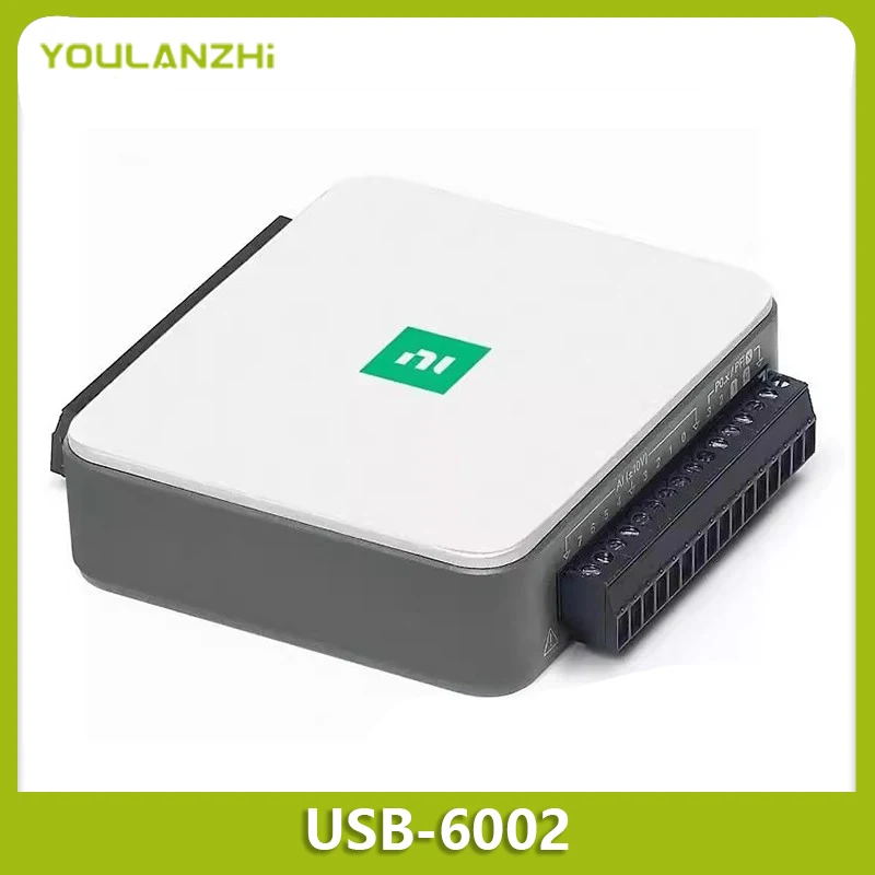 

Совершенно новое в наличии NI USB-6002 данные 782606-01 многофункциональное устройство DAQ Enai