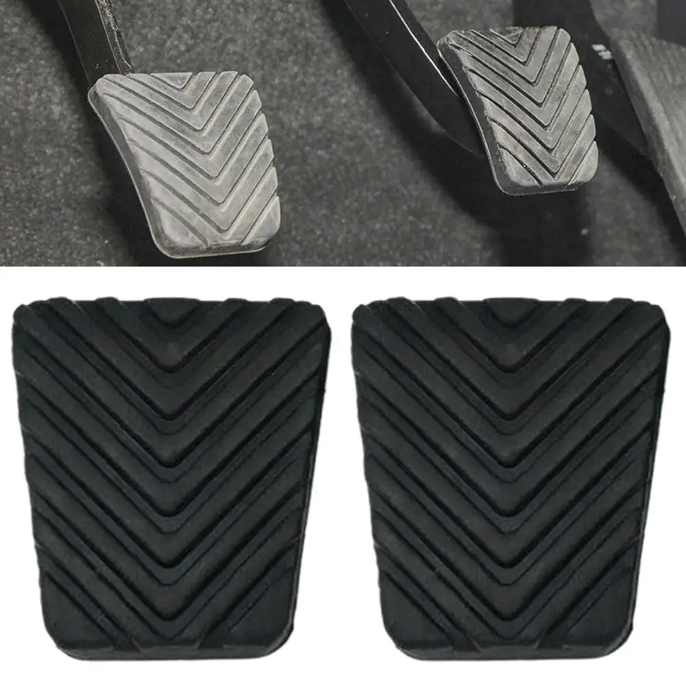Clutch pedal pad 2pcs Car Clutch Brake Pedals Accelerator Pedal Rubber Pad Cover 32825-36000 For Kia Rio Sorento K4A5