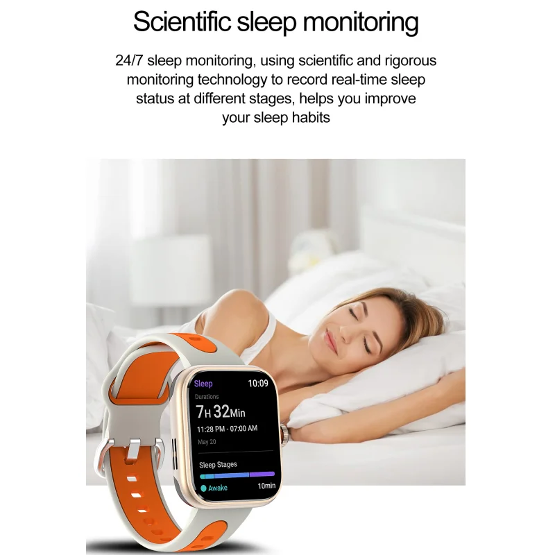 S216 SmartWatch GPS Bluetooth Calling Alexa Built-In 1.78'' AMOLED Screen waterproof Sports Health Monitoring Smart Watch Gifts