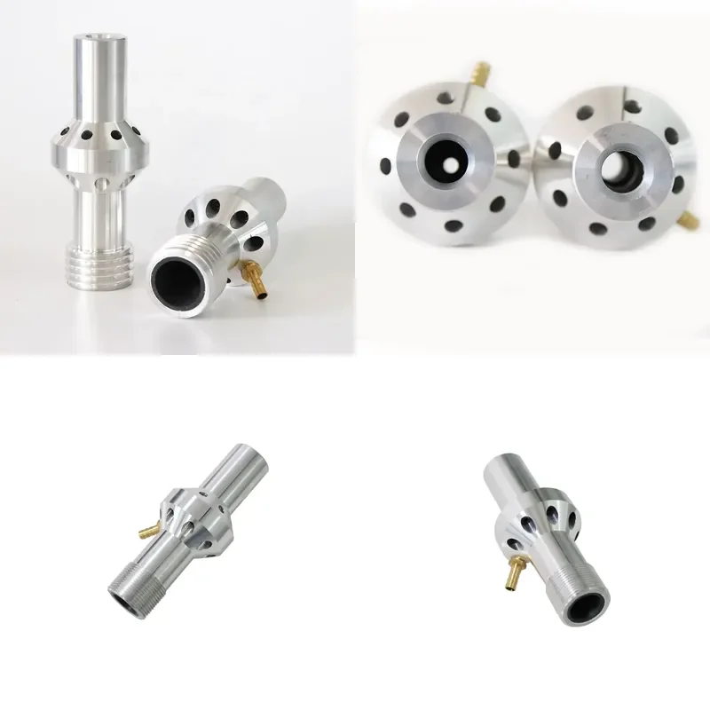 Boron Carbide Water Jet Nozzle Wet Sandblasting Injection Nozzle for Dustless Blasting Environmentally Friendly