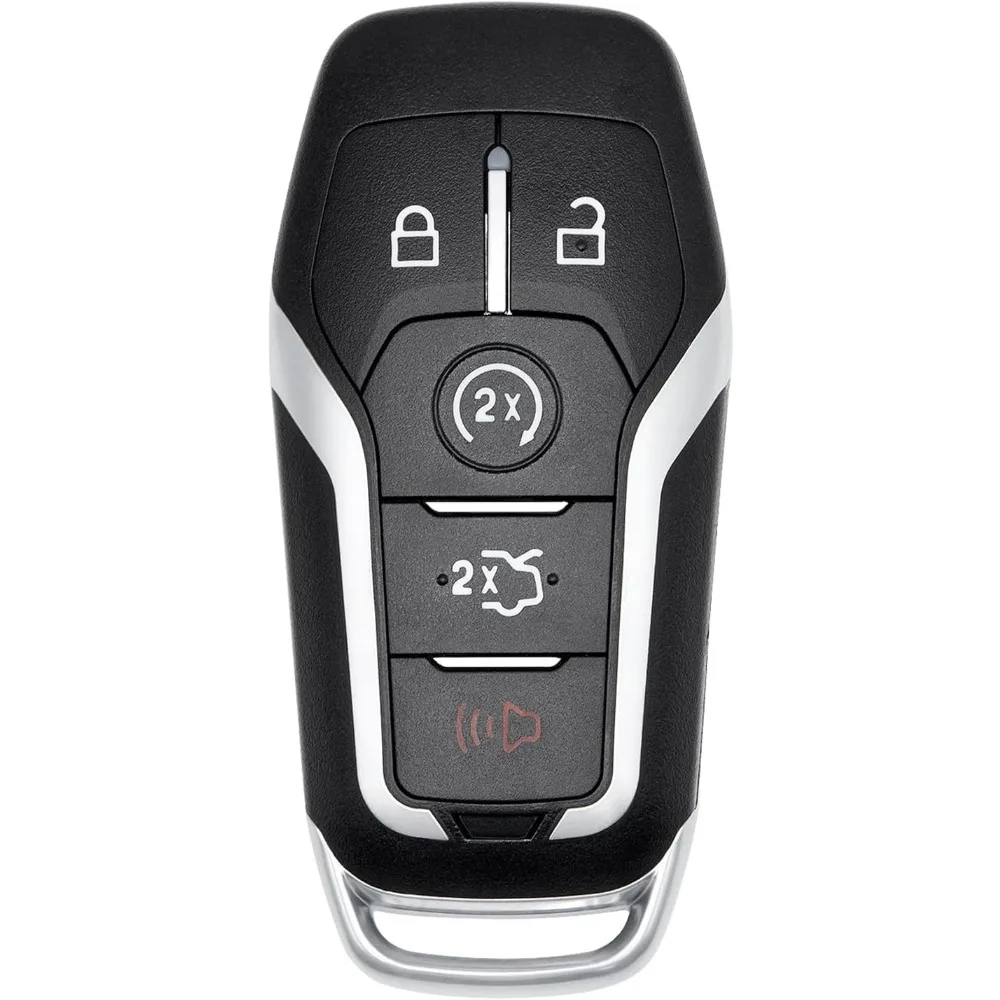 

Key Fob Replacement Fits 2013-2019 Edge Explorer Mustang Fusion MKC MKX MKZ 5Btn Remote
