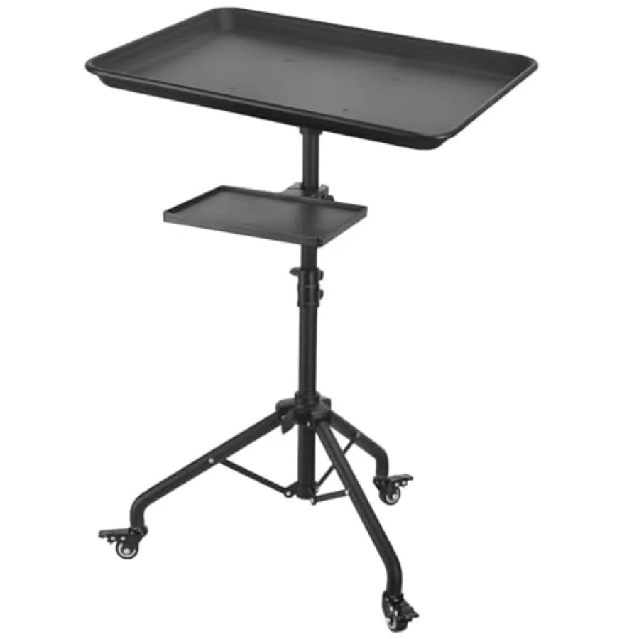 

Тележка-столик для салона красоты на колесах, тележка для тату-салонов с платформой для хранения, регулируемая по высоте, передвижная тележка-столик для хранения, тележка-тумба для салонов красоты