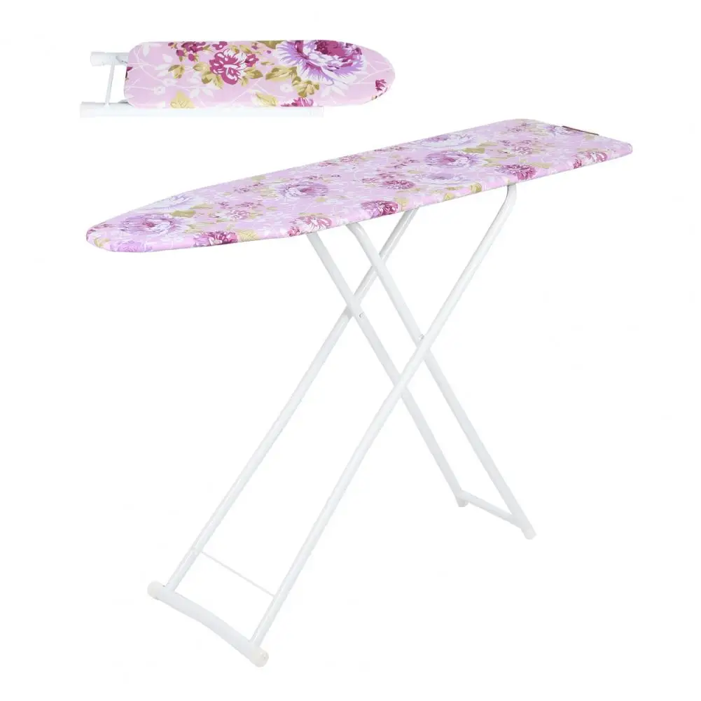 42 Inch Ironing Board,Foldable Board, Foldable Household Ironing Board, Extended Ironing Board with Heat-Resistant Cover