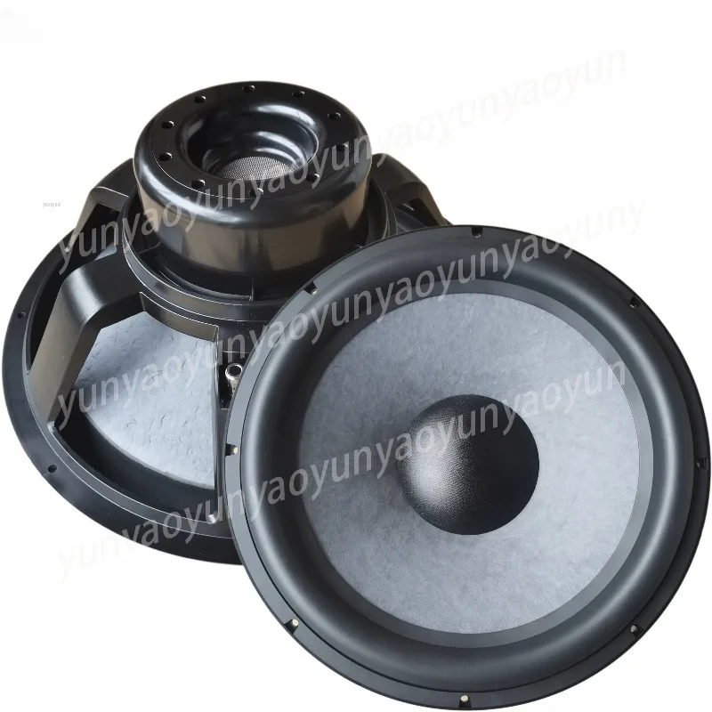 A-816 12/15/18 Inch Bass Speaker Rubidium Magnet 125 Core High Temperature Voice Coil Subwoofer 1000W 8Ohm 1PCS