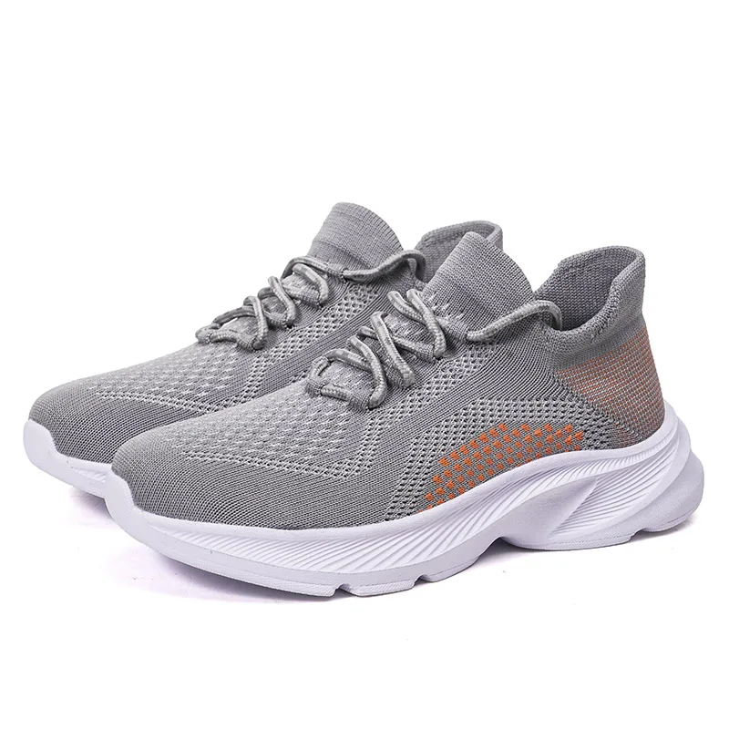 

Men's Running Shoes Slip-on Walking Sneakers Lightweight Mesh Breathable Fitness Workout Soft-soled Casual Sneakers