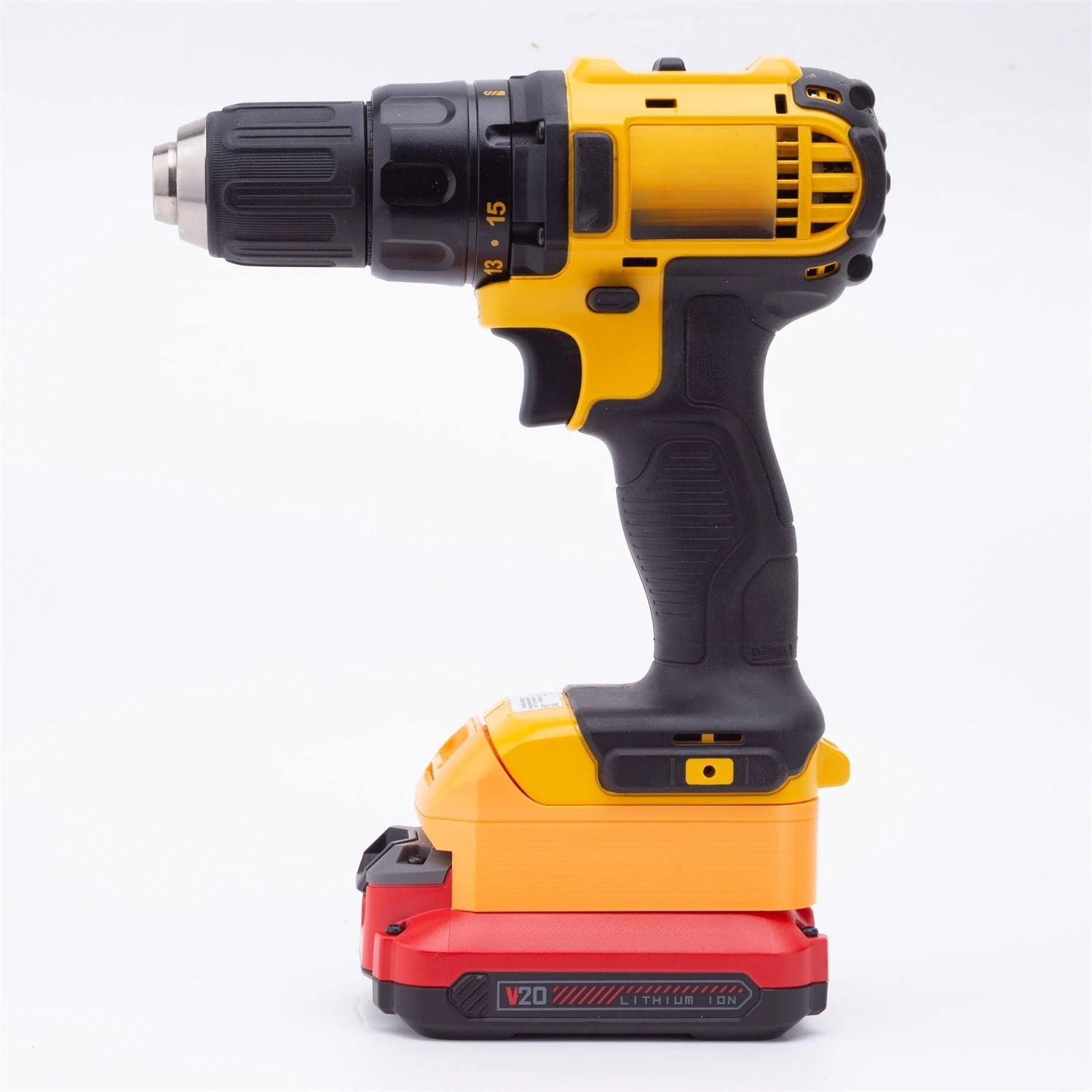 Adapter/Converter for Craftsman 20V CMCB202 Series Li-ion Battery TO DeWalt 18V 20V Cordless Tools Accessory(Only Adapter)