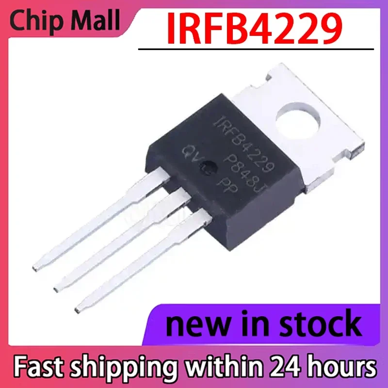 

5PCS IRFB4229PBF IRFB4229 Package TO-220 Field-effect Transistor IC