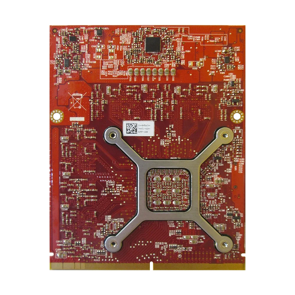 Imagem -03 - Placa Gráfica de Vídeo Firepro M6100 Gddr5 2gb com Suporte x 216- 0843006 109-c600a100c_02 para Dell M6700 M6800 Imac A1312 0mg0x9