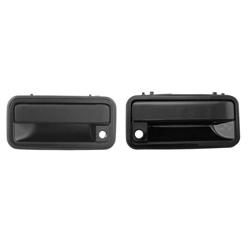 

2PCS Car Door Handle Outer Door Handle For Chevrolet GMC Cadillac 15742229 15742230 GM1310132 1998-2000, Left & Righ