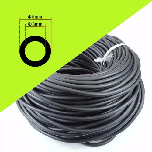 Limpiaparabrisas de coche, manguera de lavado, diámetro automotriz de 5mm, tubo de limpiaparabrisas de coche, boquilla de pulverización de chorro de parabrisas, manguera de agua, tubo de fluido