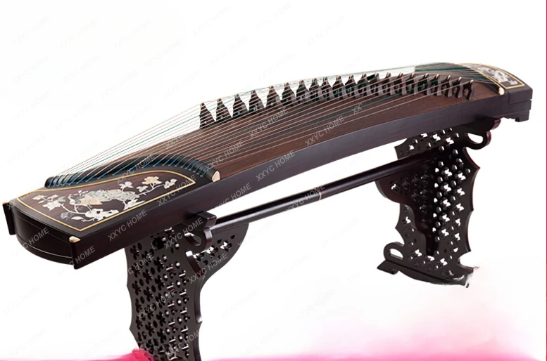 Performance Grade Solid Wood Guzheng Entry Adult and Children Beginner Paulownia Advanced Piano