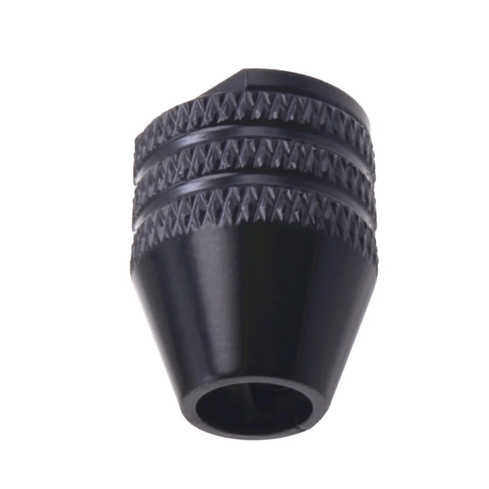 

Three-Jaw Chuck 8X0.75Mm Keyless Drill Chuck Black Compact Aluminum Alloy 0.3-3.2Mm Bit Holder M8 Hole Impact Driver