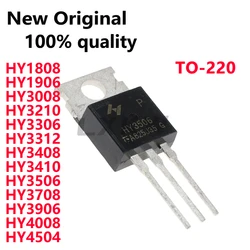 10/PCS New Original  HY1808 HY1906 HY3008 HY3210 HY3306 HY3312 HY3408 HY3410 HY3506 HY3708 HY3906 HY4008 HY4504 TO-220 In Stock